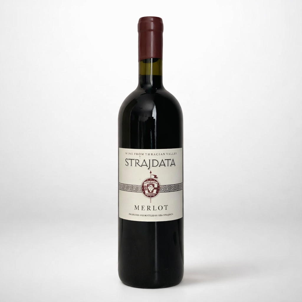 Strajdata Merlot 2016 Reserve