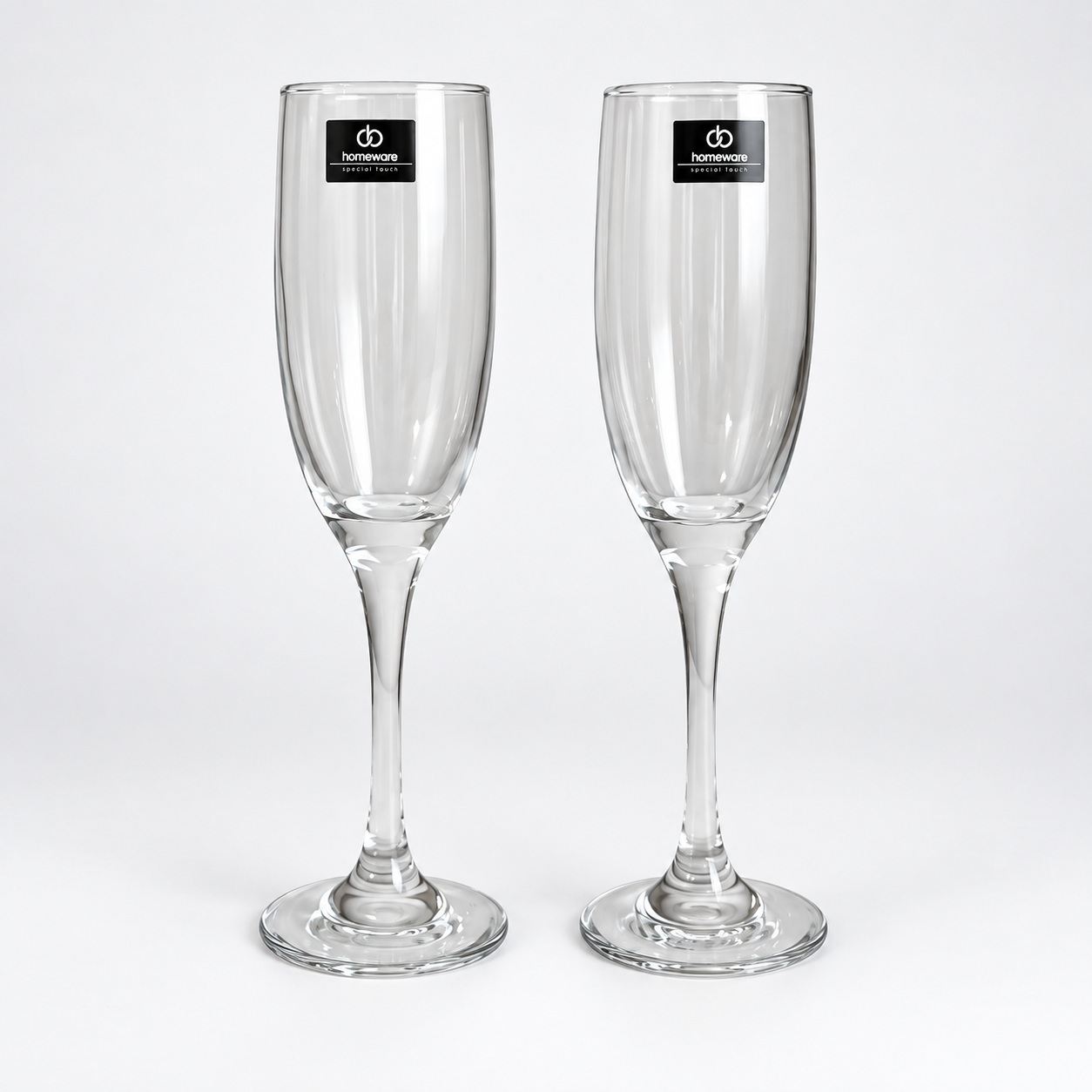 Комплект от 2 чаши за бяло и пенливо вино Homeware Vintessa 190 ml