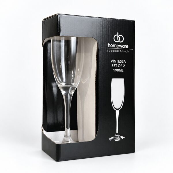 Оригинална кутия Homeware Vintessa — 2 чаши по 190 ml